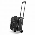 VEVOR 2-palliline bowlingukott ratastel, jalan&otilde;ude sektsioon (kuni EU suurus 50), v&auml;ljat&otilde;mmatav k&auml;epide 105 cm, tarvikutasku