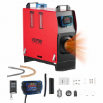 VEVOR 8kW diisel&otilde;huk&uuml;tteseade 12&ndash;24V, kaugjuhtimine, LCD, madal m&uuml;ratase &ndash; matkaautodele, haagistele, paatidele