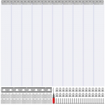 VEVOR L&auml;bipaistev PVC Ribakardin 152.4 x 213.4 cm S&uuml;gavk&uuml;lmikutele, Laohoonetele, K&ouml;&ouml;kidele &ndash; Vastupidav ja Ilmastikukindel