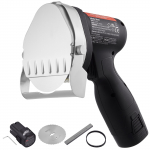 VEVOR 80W Juhtmevaba Elektriline &Scaron;avarma Nuga 2 Tera, 0&ndash;8mm Reguleeritav Paksus, Roostevabast Terasest D&ouml;neri Viilutaja