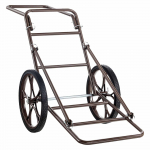 VEVOR kokkupandav jahik&auml;ru, 227 kg kandev&otilde;ime, 43 cm kummirattad ja ergonoomiline k&auml;epide