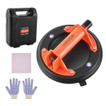 VEVOR 203 mm vaakumt&otilde;stekuppel ABS k&auml;epidemega, 180 kg kandev&otilde;ime, klaasile, plaatidele, graniidile ja akendele, karbiga