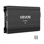 VEVOR 4-kanaliline auto heliv&otilde;imendi, Class AB, max 4x250W@4&Omega; / 4x500W@2&Omega;, k&otilde;rge v&otilde;imsus maasturitele ja maastikus&otilde;idukitele