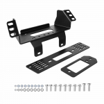 VEVOR vintsi kinnitus Polaris Ranger 2010&ndash;2021, 907&ndash;1633 kg, 3 kinnitusaasa, pulberv&auml;rvitud teras, haakekinnitusega maastikus&otilde;iduks