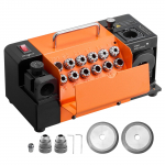 VEVOR MR-13B puuri teritaja 3&ndash;15 mm puuridele, 4600 p/min, reguleeritavad nurgad, 13 padrunit, CBN ja SDC kettad