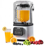 VEVOR 2200W kommertslik blender helikindla kattega, 2L BPA-vaba anum, 9 kiirust, 5 režiimi, smuutideks ja j&auml;&auml; purustamiseks, valge