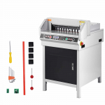 VEVOR Elektriline H&uuml;drauliline Paberil&otilde;ikur, 40mm Paksus, 457mm Laius, T&ouml;&ouml;stuslik Giljotiin LCD ja Infrapuna Juhtimisega