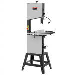 VEVOR 340 mm pingile paigaldatav lintsaag alusega, 1100W, muudetav kiirus 440&ndash;846 p/min, kallutatav laud, valgus, puidule ja metallile