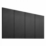 VEVOR tugev metallist t&ouml;&ouml;riistapaneel, 60x30cm, 4 paneeli, t&ouml;&ouml;riistade hoiustamiseks garaažis, t&ouml;&ouml;kojas, k&ouml;&ouml;gis, must