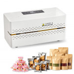 VEVOR Automaatne Ribasulgemismasin, 400W, 8&ndash;12 mm Tihendi Laius, Digitaalne Temp. Juhtimine, 0.06&ndash;0.2 mm Plastikust Kottidele