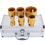 VEVOR 6-osaline teemantaugusaagide komplekt (20&ndash;68 mm) plaatide, marmori, graniidi, portselani jaoks &ndash; k&otilde;rge j&otilde;udlus