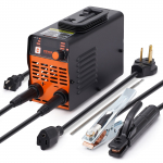 VEVOR 160A 220V MMA/ARC/TIG keevitusseade LED-ekraaniga, Hot Start, Anti-Stick, VRD &ndash; kaasaskantav keevitusmasin