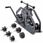 VEVOR manuaalne torupainutaja 6 stantsiga, paindub kuni 38 mm, 360&deg; &ndash; terasele, vasele, alumiiniumile, HVAC ja autoremondiks