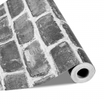 VEVOR iseliimuv halli tellise mustriga vin&uuml;&uuml;ltapeet 45cm x 10m &ndash; veekindel dekoratiivne seinakate koju ja kontorisse