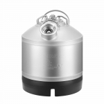 VEVOR 6,5L Roostevabast Terasest &Otilde;litorude Puhastuskegikomplekt D-t&uuml;&uuml;pi Liidesega ja Kummist Alusega, Kuni 130 PSI Survekindel