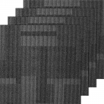 VEVOR Taaskasutatavad vaibaplaadid 61x61 cm, 24 halli plaati, pehmendusega, pehme ja vastupidav magamis-/elutoa p&otilde;randale