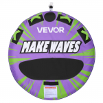 VEVOR 2-kohaline pukseeritav veetoru paadile, 154 kg kandev&otilde;imega, libisemiskindla padja, nailonkatteri ja polsterdatud k&auml;epidemetega