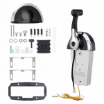 VEVOR pealt paigaldatav p&auml;ramootori juhtkast Mercury 2-taktilisele mootorile, mere gaasipedaali juhtseade trimmikytkiga, 320/1800 mm kaabel