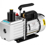 VEVOR 483 L/min kaheastmeline rootorvaakumpump, 15 mikronit, 559W (3/4 HP), vastupidav HVAC pump 0,3 Pa vaakumiga