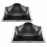 VEVOR 2 tk EPDM katusetorite tihendid, sobivad 171&ndash;356 mm torudele, kuumakindlad ja veekindlad korstnatele ja ventilatsioonile