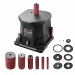 VEVOR lauapealne v&otilde;nk-lihvpink 2000RPM, 6 varrukat (12.7&ndash;76.2mm), 15mm k&auml;ik, tolmu&uuml;hendus puidut&ouml;&ouml;ks