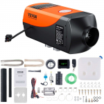 VEVOR 2kW 12V/24V diisel&otilde;huk&uuml;te kaugjuhtimise, LCD ja 10L paagiga &ndash; kiire soojendus haagissuvilatele, paatidele, RV-dele