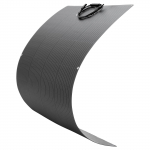 VEVOR 200W paindlik monokristalliline p&auml;ikesepaneel, 21.9% efektiivsus, IP67, MC4, off-grid laadija haagissuvilale, paadile, majale