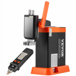 VEVOR 14,5KW kondensaatoriga punktkeevitusseade 73B pliiatsi, 2 režiimi ja LED-ekraaniga, 0,1&ndash;0,3mm nikli ja akude keevitamiseks