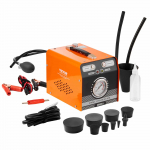 VEVOR auto suitsulekete detektor sisseehitatud pumbaga, kahe režiimiga EVAP tester k&uuml;tuse- ja vaakums&uuml;steemidele