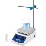 VEVOR SH-2 Digitaalne magnetsegaja kuumutusplaadiga, 2000ml, 2000RPM, 200&deg;C, laborisegisti reguleeritava alusega