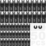 VEVOR 50 tk universaalne ostsilleeruv multit&ouml;&ouml;riista terade komplekt, kiire vahetus, puidule, plastile, alumiiniumile, sobib Dewalt, Milwaukee