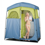 VEVOR 2-toaline du&scaron;itelk matkale, 213&times;107&times;213 cm, veekindel, kaasas du&scaron;ikott ja tarvikud, 150D Oxford kangas