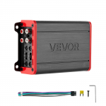 VEVOR 4-kanaliline Class D auto v&otilde;imendi, sildatav stereo v&otilde;imendi, 4x120W@4&Omega; / 4x200W@2&Omega;, maasturitele ja maastikus&otilde;idukitele