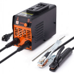 VEVOR 140A 220V MMA/TIG keevitusmasin LED-ekraaniga, kaasaskantav keevitusseade koos Hot Start, Anti-Stick, VRD funktsioonidega