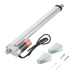 VEVOR 12V lineaarajam ajam, 30.5cm k&auml;ik, 1500N/149.7kg koormus, 5mm/s kiirus, IP54 kaitse