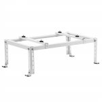 VEVOR reguleeritav mini split AC p&otilde;randastatiiv, vibratsioonivastane terasalus, 9000&ndash;24000 BTU, kuni 250 kg kandev&otilde;ime