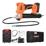 VEVOR 20V juhtmevaba elektriline m&auml;&auml;rdep&uuml;stol, 8000 PSI, 2.0Ah aku, LED valgus, 90cm voolik, kohver, muudetav kiirus