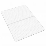 VEVOR 915x1225 mm PVC toolialus vaipadele, mittelibisevate nagade, kergesti puhastatav, ristk&uuml;likukujuline
