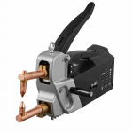 VEVOR Kaasaskantav T&auml;ppiskeevitusseade 4200A, 8.1KVA, K&auml;sikeevitusp&uuml;stol Teraslehtedele kuni 4mm