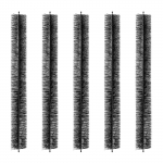 VEVOR vihmaveerennide hari, 4,33 cm l&auml;bim&otilde;&otilde;t, 4,6 m kogupikkus, 5 tk lehtet&otilde;ke 12,7 cm rennidele, lihtne paigaldus, aastaringne kaitse