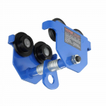 VEVOR manuaalne trossk&auml;ru, 0.5 tonni kandev&otilde;ime, reguleeritav 63.5&ndash;139.7 mm, legeerterasest I/H tala t&otilde;stuk, topeltrattad