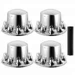 VEVOR universaalne ABS tagasilla rattakatete komplekt veoautodele, sobib 51cm, 57cm, 62cm velgedele, roostekindel, t&ouml;&ouml;riist komplektis