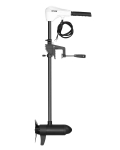 VEVOR 12V elektriline paadimootor, 25kg t&otilde;ukej&otilde;ud, 8-k&auml;iguline, 76cm v&otilde;ll, akuindikaatoriga, s&uuml;stadele ja kalapaatidele