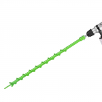 VEVOR 40x800mm Spiraalne istutuspuur, sobib 20mm puuridele, aiat&ouml;&ouml;riist istutamiseks ja aukude puurimiseks