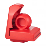 VEVOR Raskeveokiline Haagise Luku 46mm, 50.8mm, 58.7mm Siduritele, Vargusekindel Kuulpuksi Lukk 3 V&otilde;tmega, Punane