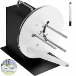 VEVOR sildistite tagasikerimis seade, 120mm laius, 200mm maks. l&auml;bim&otilde;&otilde;t, kahesuunaline, reguleeritav kiirus, t&ouml;&ouml;stuslikele printeritele