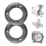 VEVOR 2 tk malmjahvketta 150x150 mm HN-2200 ja HN-3000 elektrilisele teraviljaveskile, kuivade terade, maisi ja maitseainete jahvatamiseks