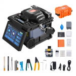 VEVOR kiudoptiline sulatusseade 6 mootori, tuuma joondamise, 5" LCD ekraani ja 7800mAh akuga SM/MM/DS/NZDS kiududele