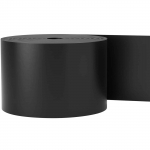 VEVOR 25m painduv HDPE aiapiire, 25cm s&uuml;gavus, must, mururiba ja umbrohu t&otilde;ke aiale ja haljastusele