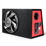 VEVOR 30,5 cm 245W RMS &otilde;huke auto bassik&otilde;lar integreeritud v&otilde;imendi, suletud kastiga ja juhtmekomplektiga